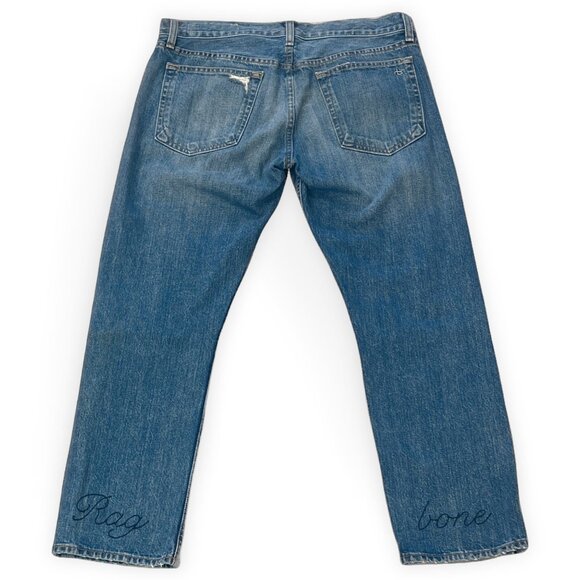 34x27 / 26 | Rag & Bone Ripped Jeans - Picture 2 of 5